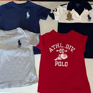 Polo Ralph Lauren shirts